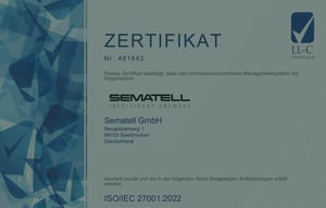 Zertifikat-ISO